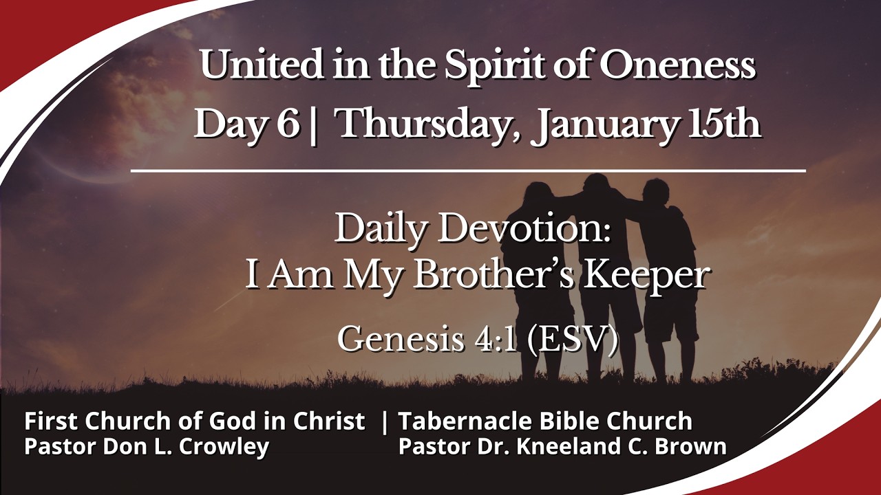 United In the Spirit of Oneness