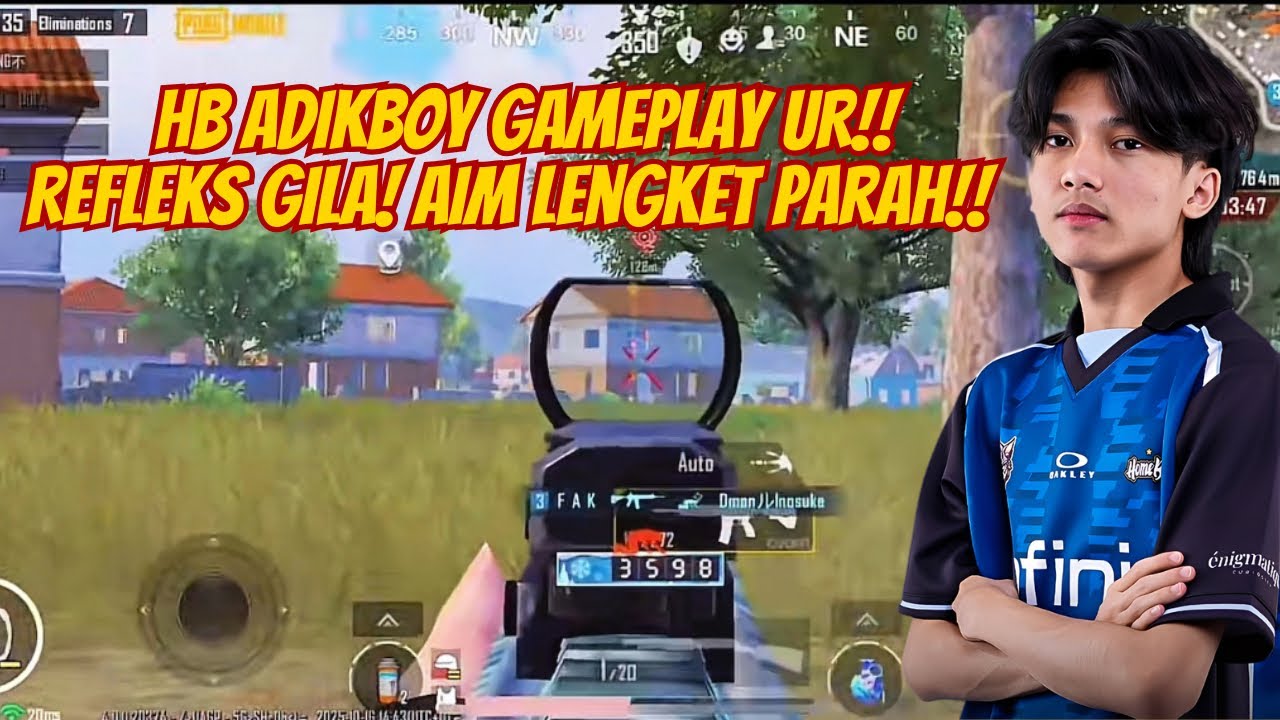 Gameplay Grinding UR HB Adikboy – Ketepatan Aim yang Mematikan 🥶😱