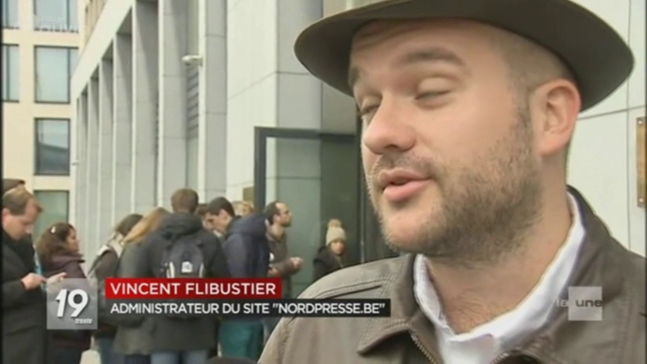 Le Proc&egrave;s Sudpresse contre Nordpresse (JT)