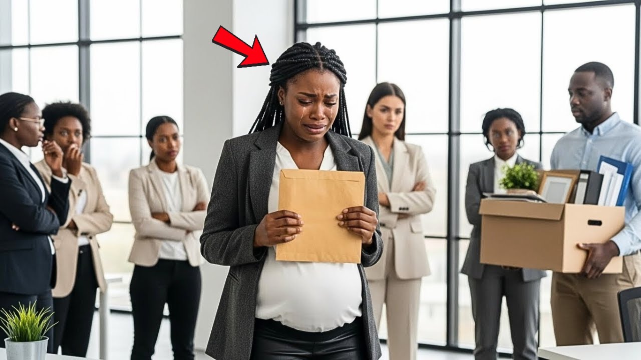 They Fired Her After She Got Pregnant—7 Years Later, She Bought the Entire Company #folktales