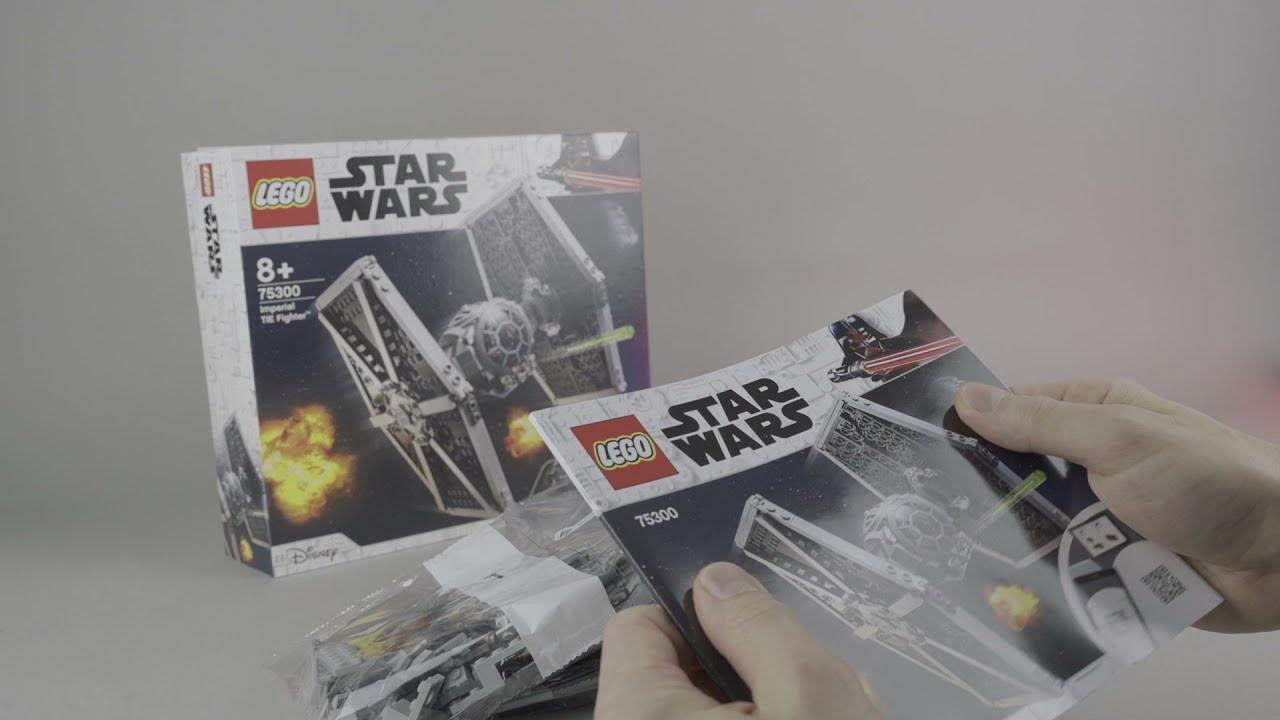 Lego 75300 Tie Fighter - recenzja