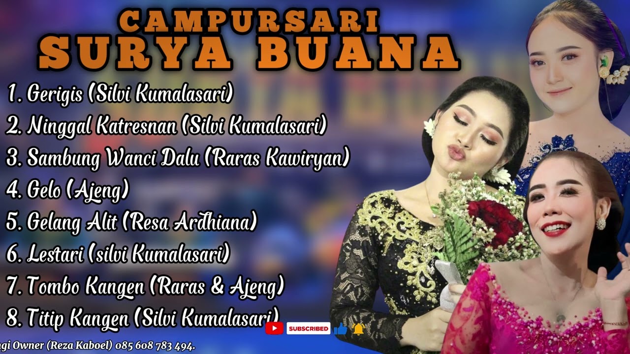 FULL ALBUM SILVI KUMALASARI GERIGIS  ``KURANG MANIS`` ~ CAMPURSAR SURYA BUANA ~ PILIHAN TERBAIK 2025