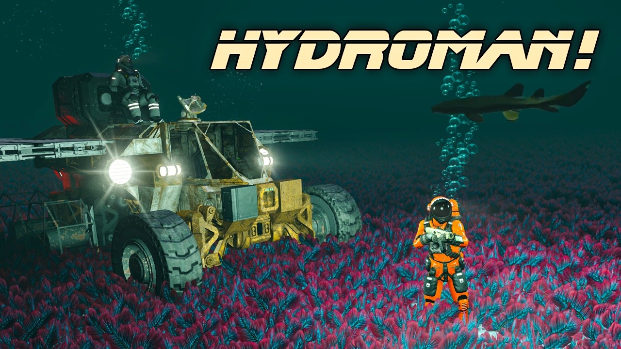 Perfectly Normal | Hydroman: Co-op Space Engineers Survival