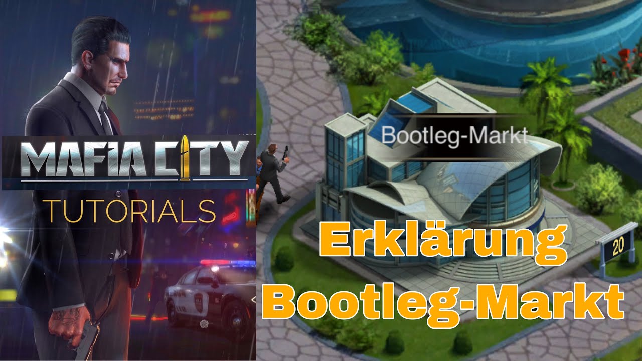 Mafia City deutsch Bootleg-Markt