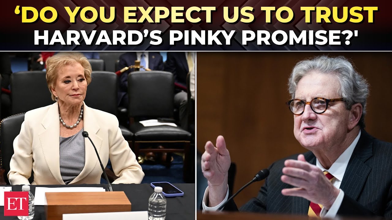 'How can you give Harvard this authority?': Linda McMahon, Sen Kennedy clash at Senate panel hearing
