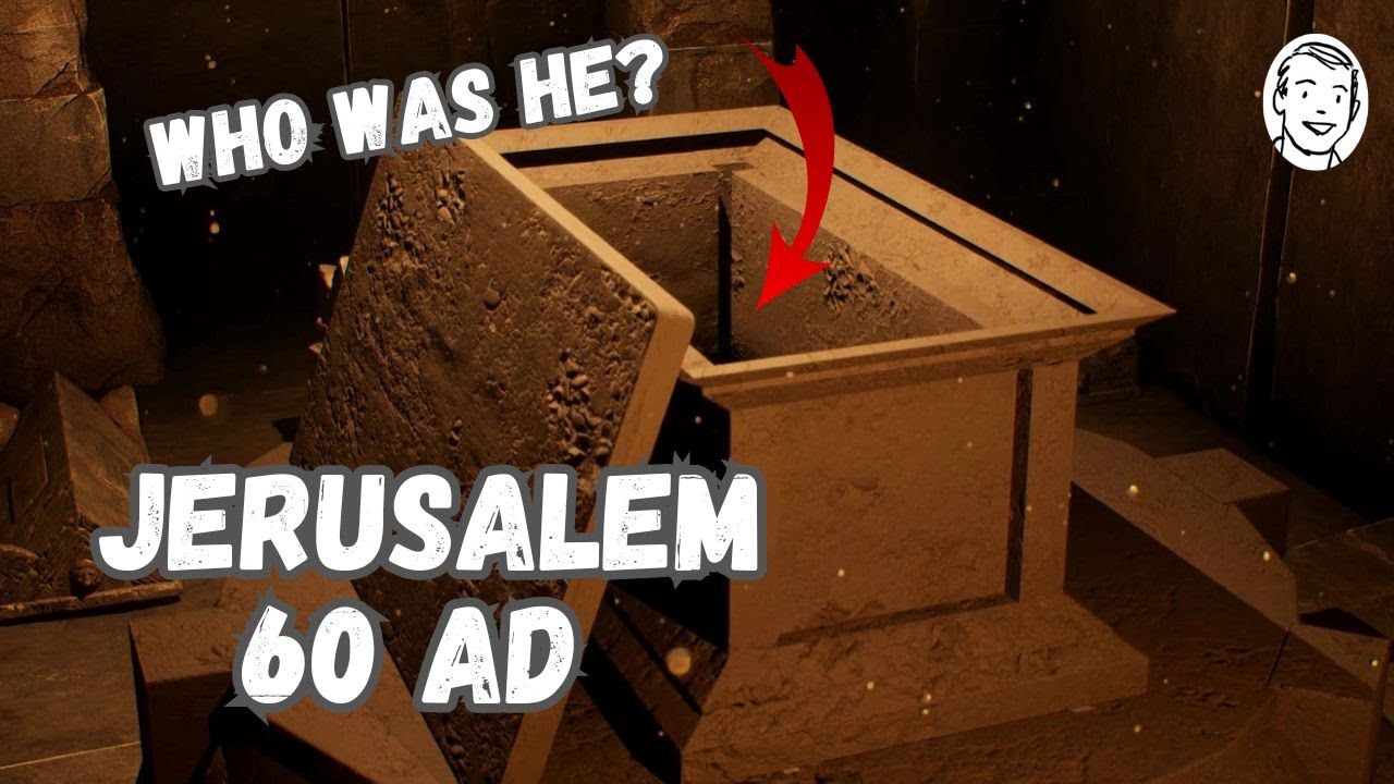 Uncovering the Caiaphas Ossuary🪦 High Priest of Jesus’ Trial?