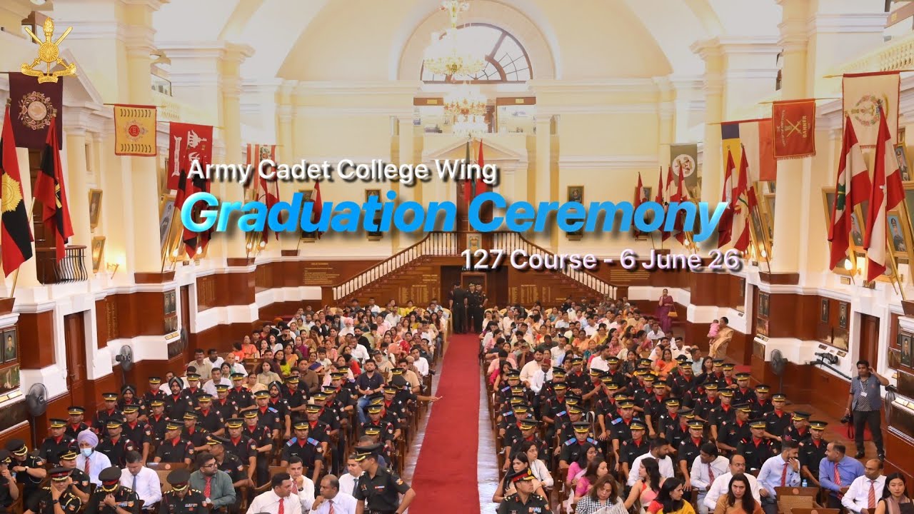 Army Cadet College Wing | Graduation Ceremony | 06 June 2026