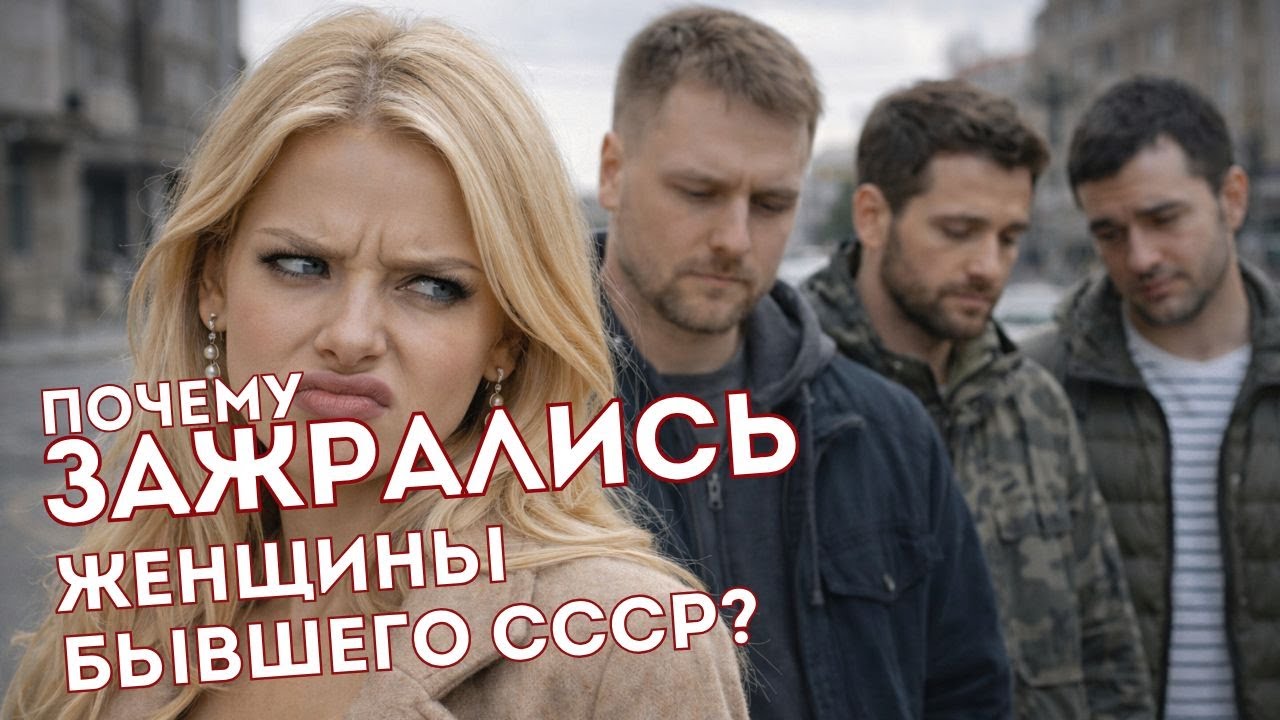 Почему  женщины из стран бывшего СССР зажрались?