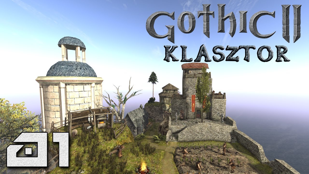 Gothic 2: Klasztor - Witamy na Wyspie! [#01]