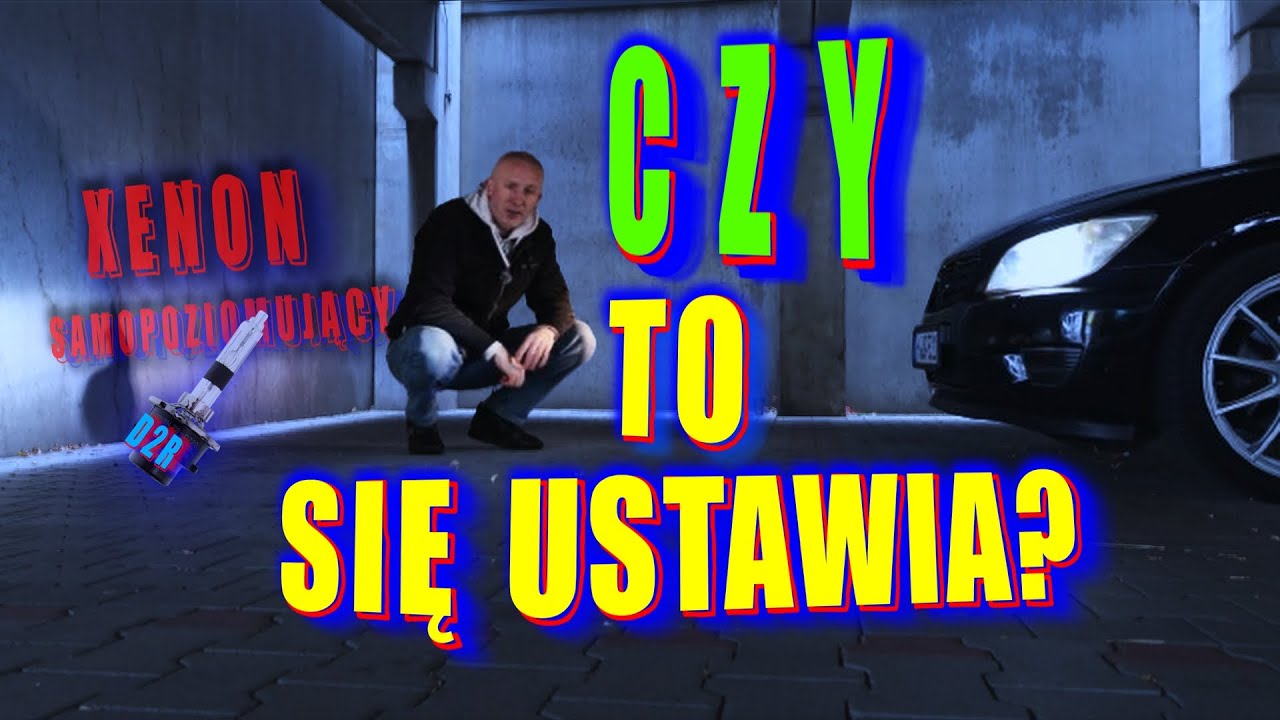 JAK USTAWIĆ ŚWIATŁA W LEXUS IS200/300? CZY XENON SAMOPOZIOMUJĄCY SIĘ USTAWIA?