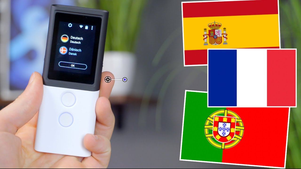 Weltweit kostenlos 70+ Sprachen übersetzen - Vasco M3 im Test