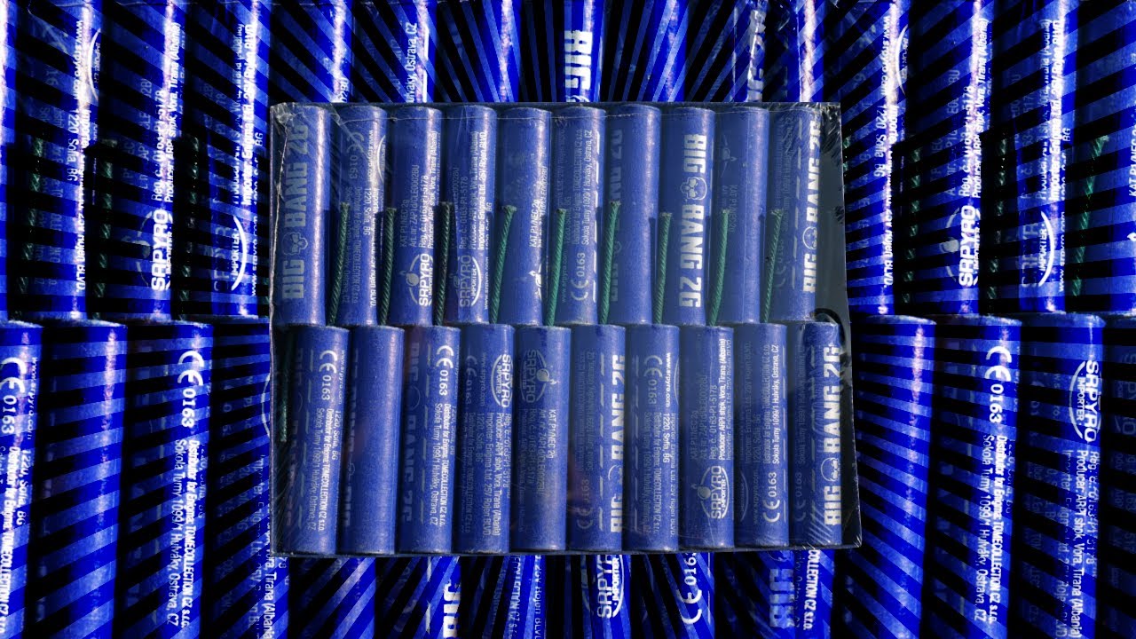 CLE0002BU BIG BANG 2G SRPYRO