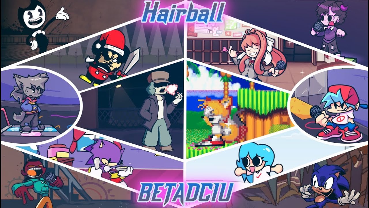 Hairball But Every Turn A Different Character Sing It