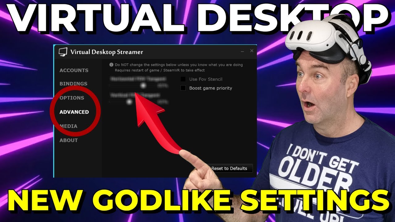 Virtual Desktop - AMAZING Performance GAINS with Latest UPDATE - v1.34.2