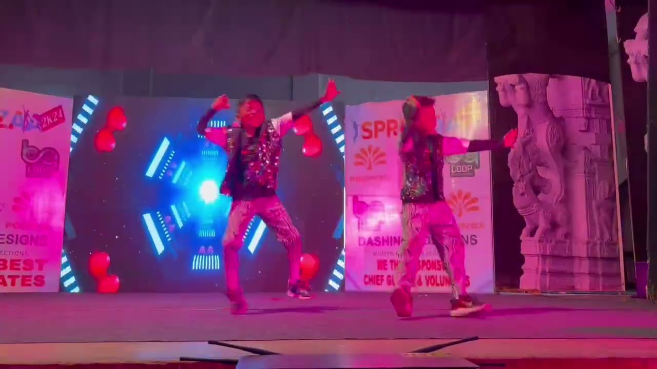 “Fire & Fury: The Dragon Duo” #danceperformance by AARUSH & SAMUEL @dragonschoolofarts 