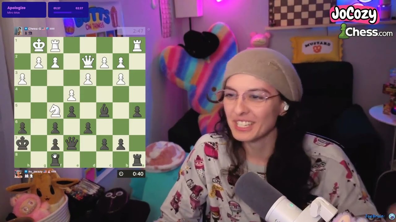 new chair dance (bortnykchess) | Chess Highlights