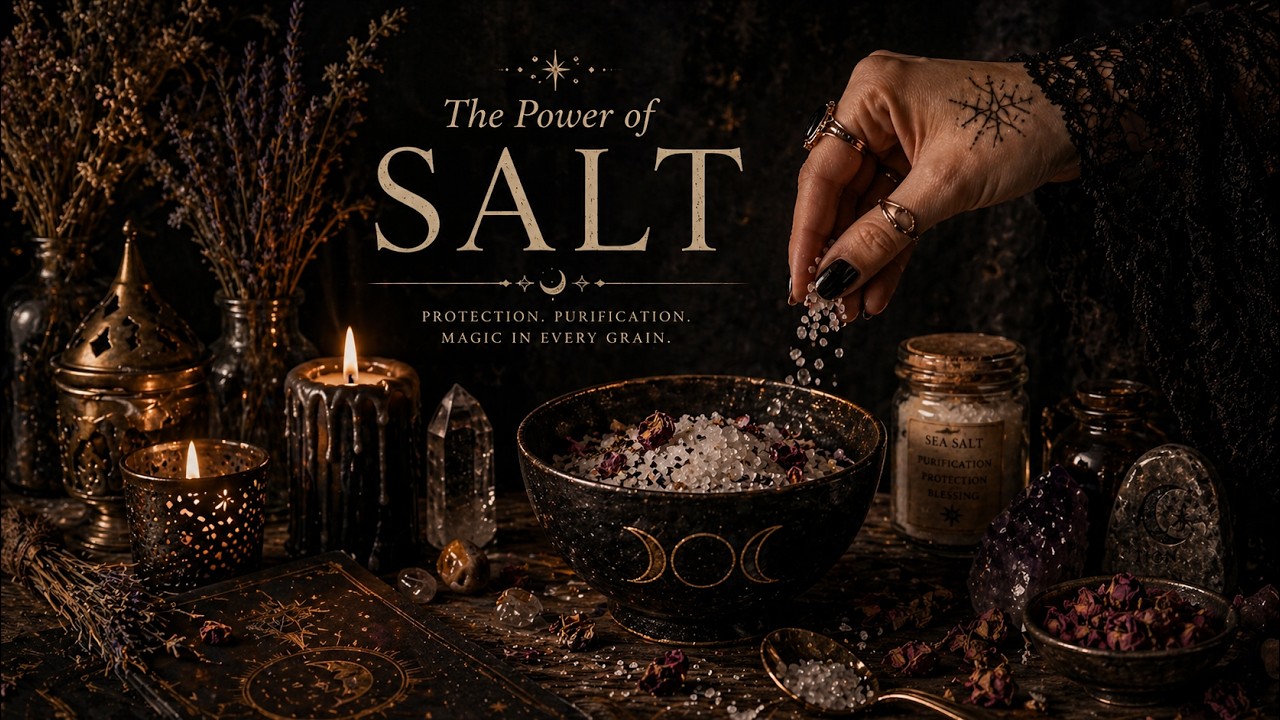 The Power of Salt in Witchcraft | Protection, Cleansing & Ritual Magic