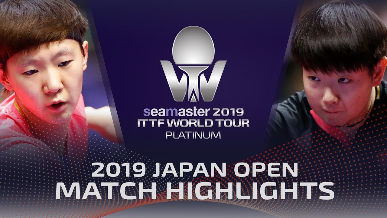 Wang Manyu vs Sun Yingsha | 2019 ITTF Japan Open Highlights (1/4)