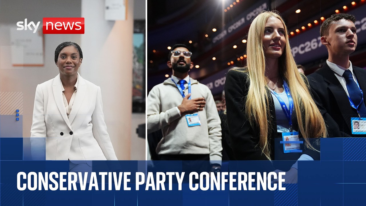 Final day of Conservative Party conference