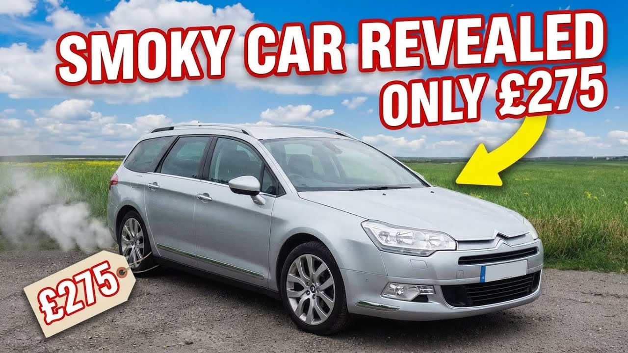 I NEED SOME HELP! I’m stuck with the £275 Citroen c5 