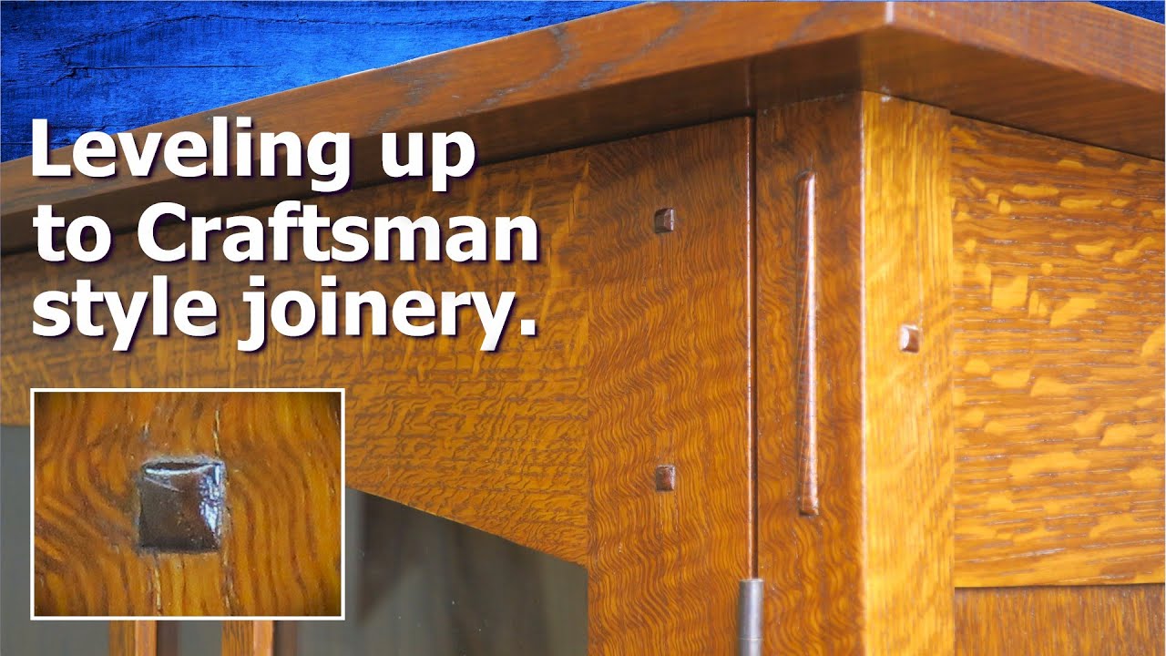 Pegged Mortises & Tenons -- Square Pegs in Round Holes