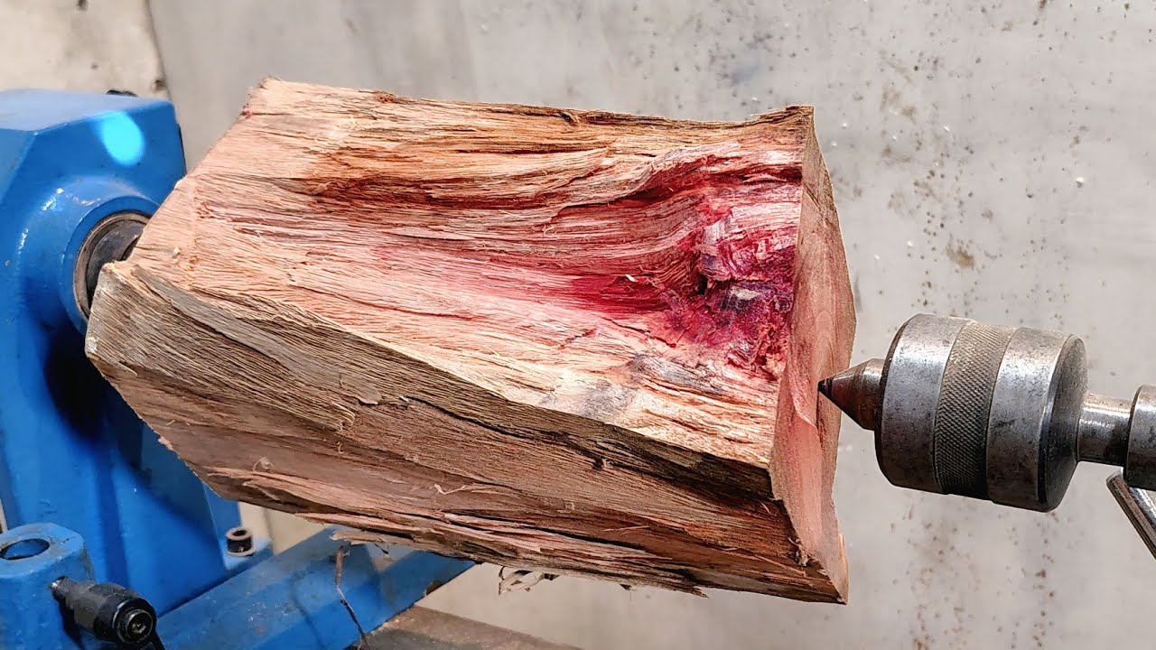 Sip in Style: Woodturning Your Own Wine Glass