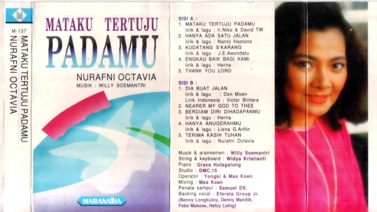 [Full]Mataku Tertuju PadaMu | Nur Afni Octavia | 1993
