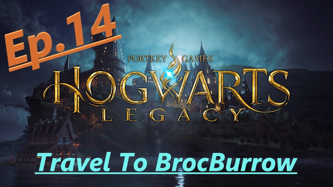Let's Play Hogwarts Legacy Ep.14 