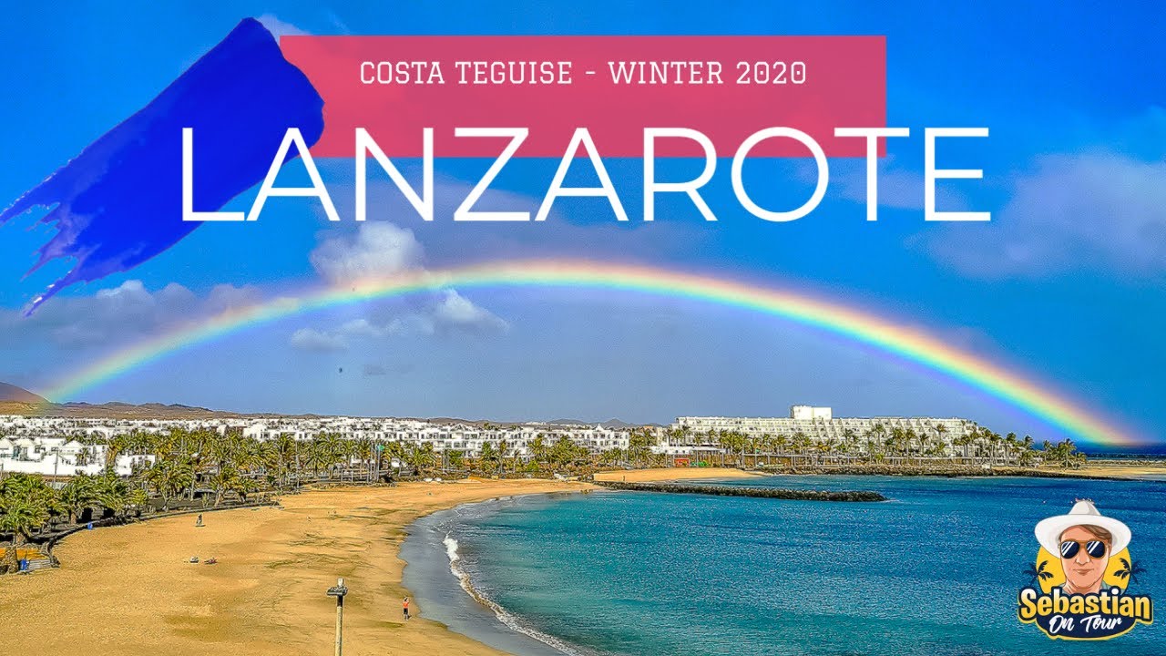 Lanzarote im Winter 2020 - Corona-Lockdown Flucht auf die Kanaren