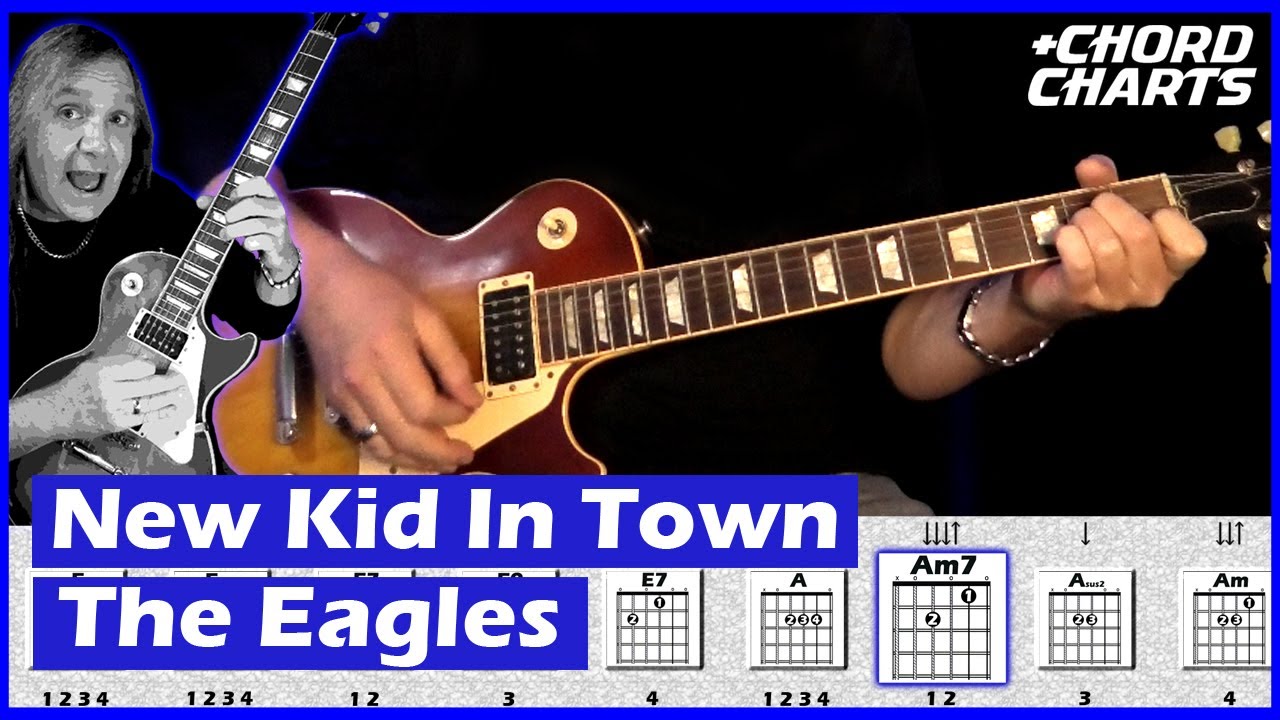 New Kid In Town Guitar Lesson
