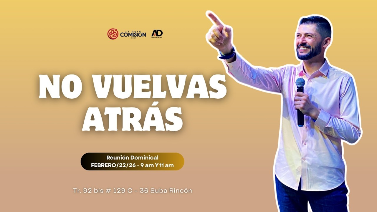 No vuelvas atrás |Leonidas Salazar