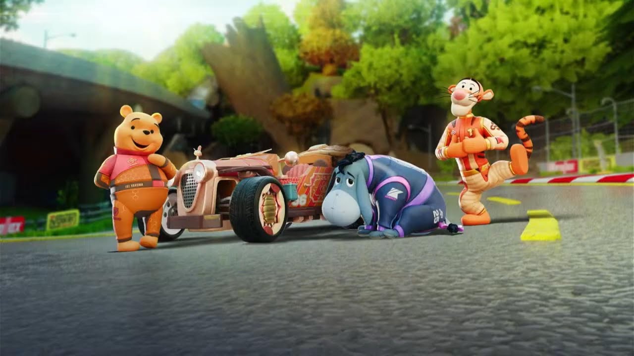 Disney Speedstorm: Chapter Work!