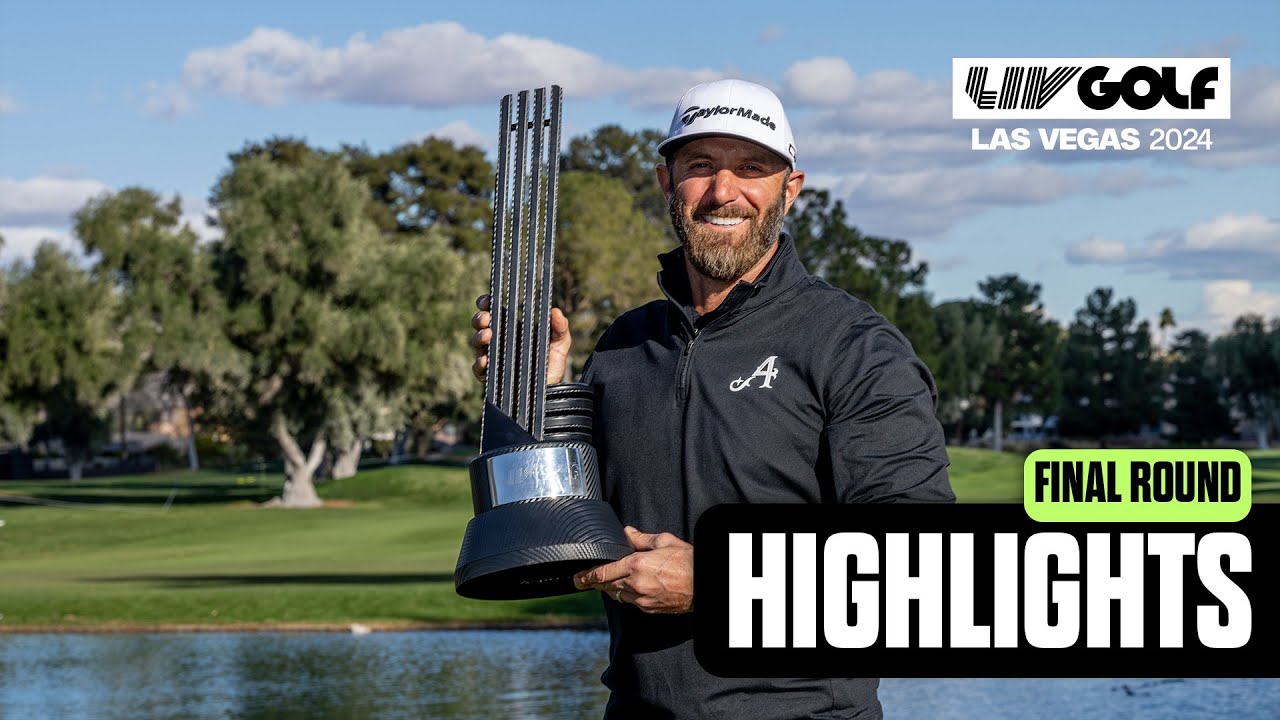 FULL HIGHLIGHTS: DJ Has Winning Hand; Smash GC Victorious | LIV Golf Las Vegas