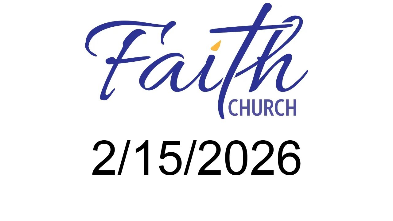 Faith Church PCA Frederick, Sunday Sermon February 15, 2026