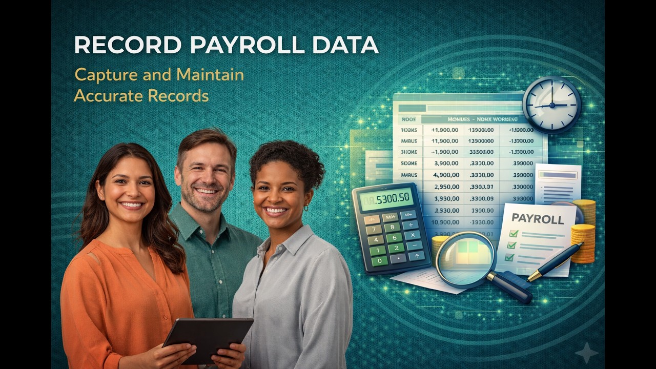 Record Payroll Data