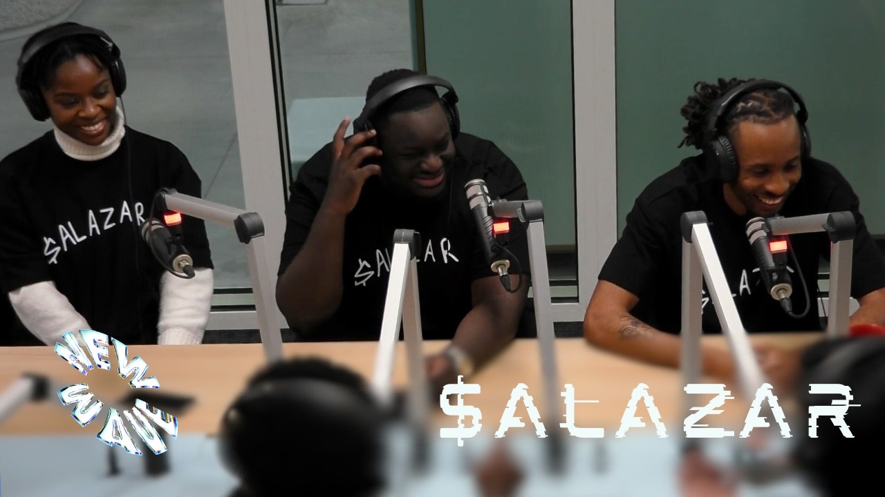 $alazar nous pr&eacute;sente son Unhiver $al - New Wave S05E22