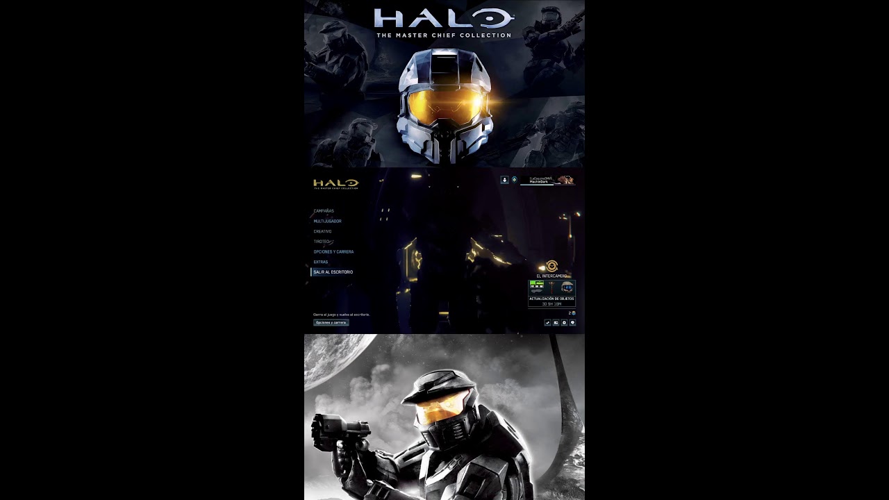 HALO TMCC #1: HALO 1 COOP con el pana Graft