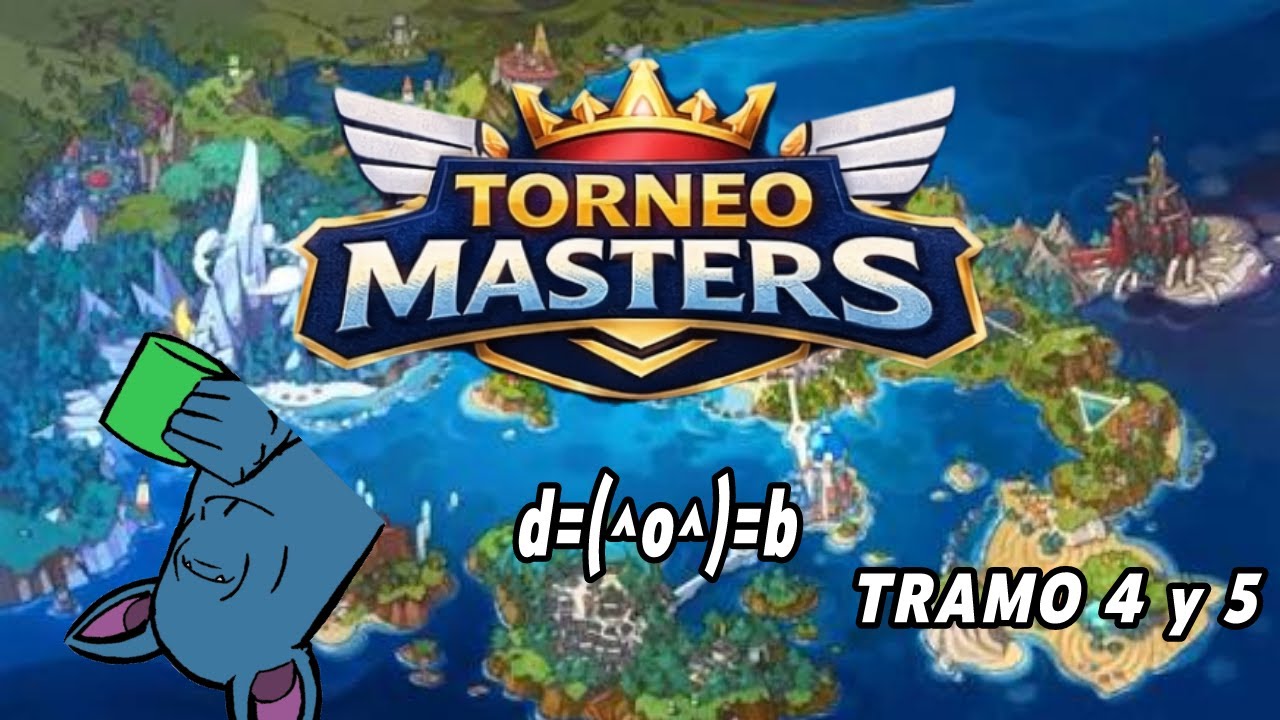 POKEMON TORNEOS MASTERS.