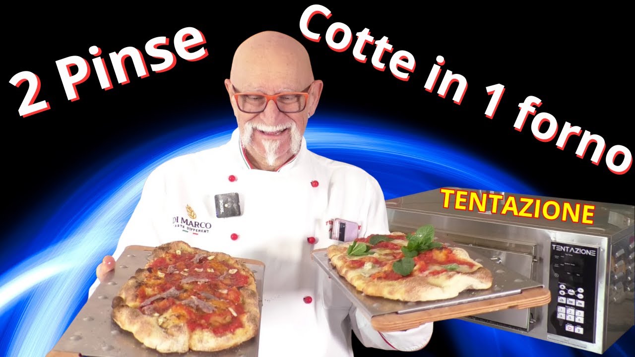 Cuocere 2 pinse in un forno: si può fare!