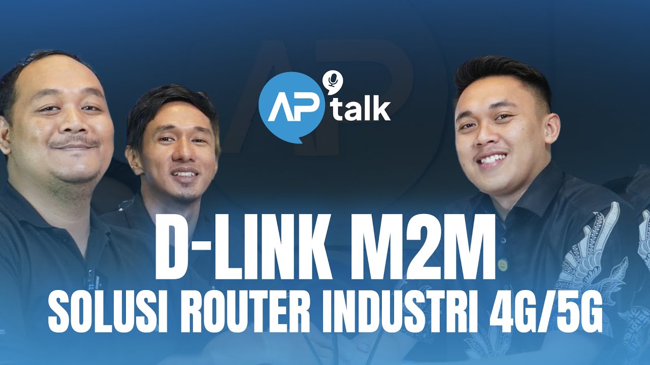 Solusi Konektivitas Industrial (M2M) dari D-Link