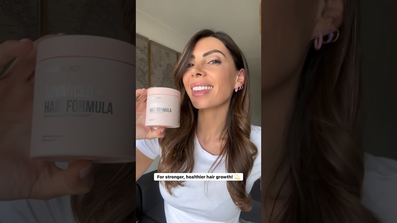 Accelerate your hair health! 💗 #hairburst #haircare #hairgrowth  #hairtok #shorts