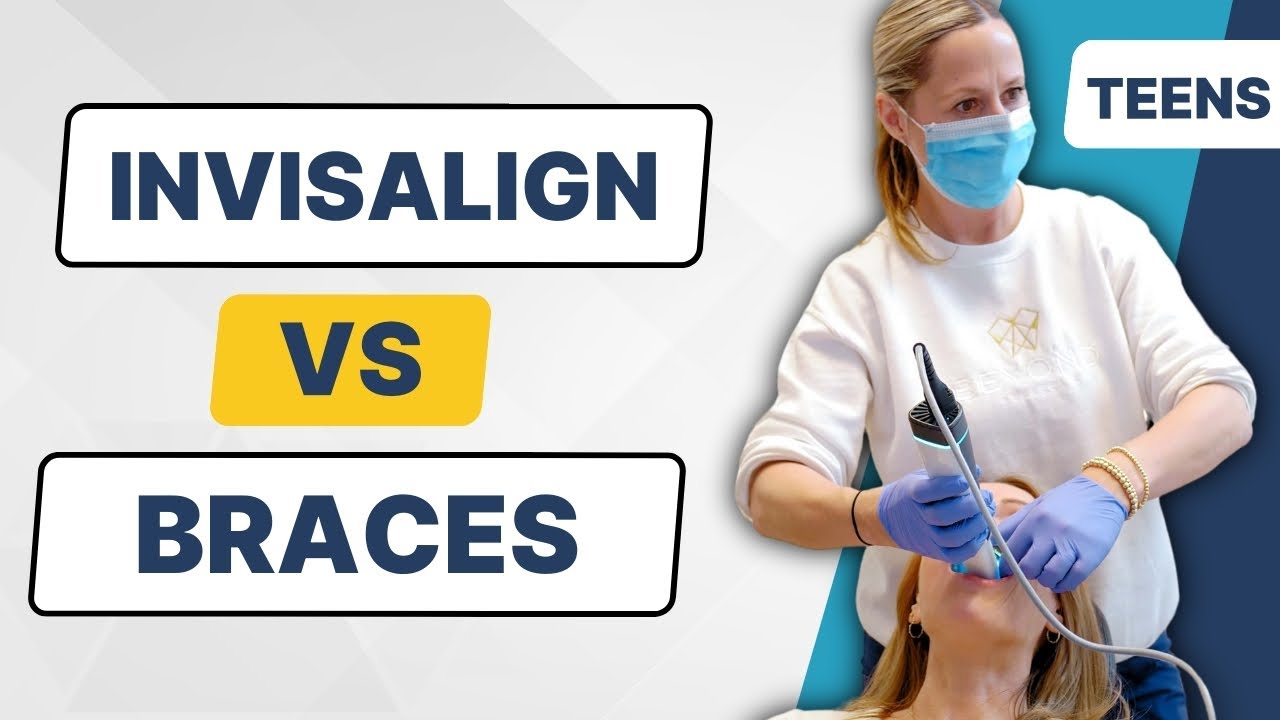 Should your Teen get Braces or Invisalign? | Orthodontist in Surrey, BC