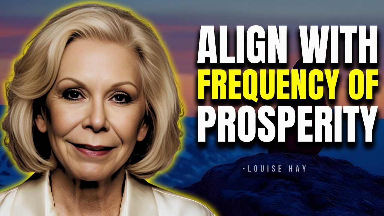 Align With the Frequency of Prosperity Consciousness - Louise Hey