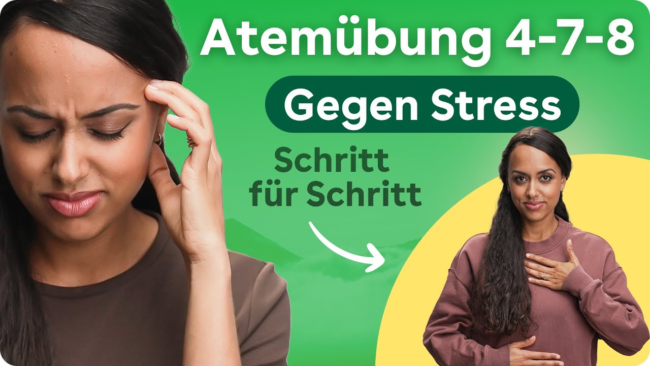 4-7-8 Atmung: Die einfache Entspannungstechnik