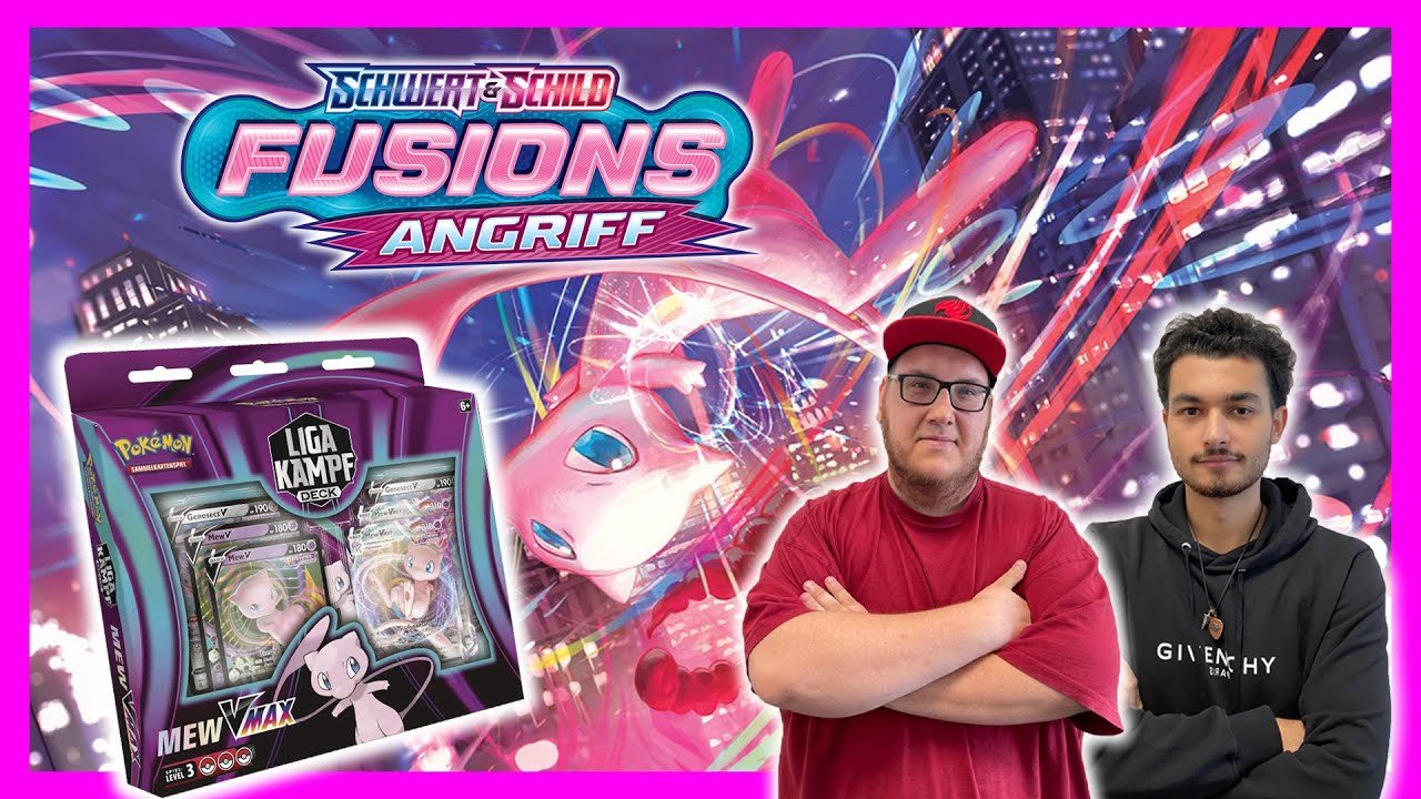 Liga Kampfdeck Mew VMAX - DER PERFEKTE EINSTIEG ins PTCG - Deck-Analyse - Pokémon Opening