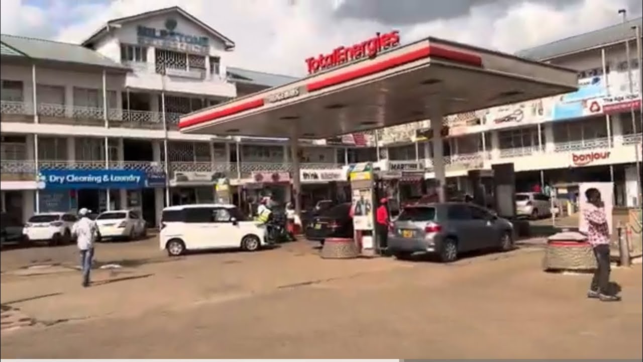 4K Nairobi to Kiambu County via ridgeways, Kiambu road | Car dealership | #iam_marwa #travel #like