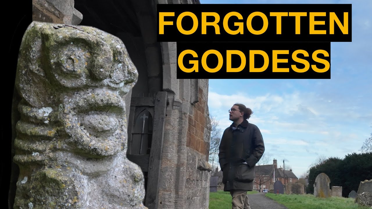 Who REALLY made the Braunston Goddess?
