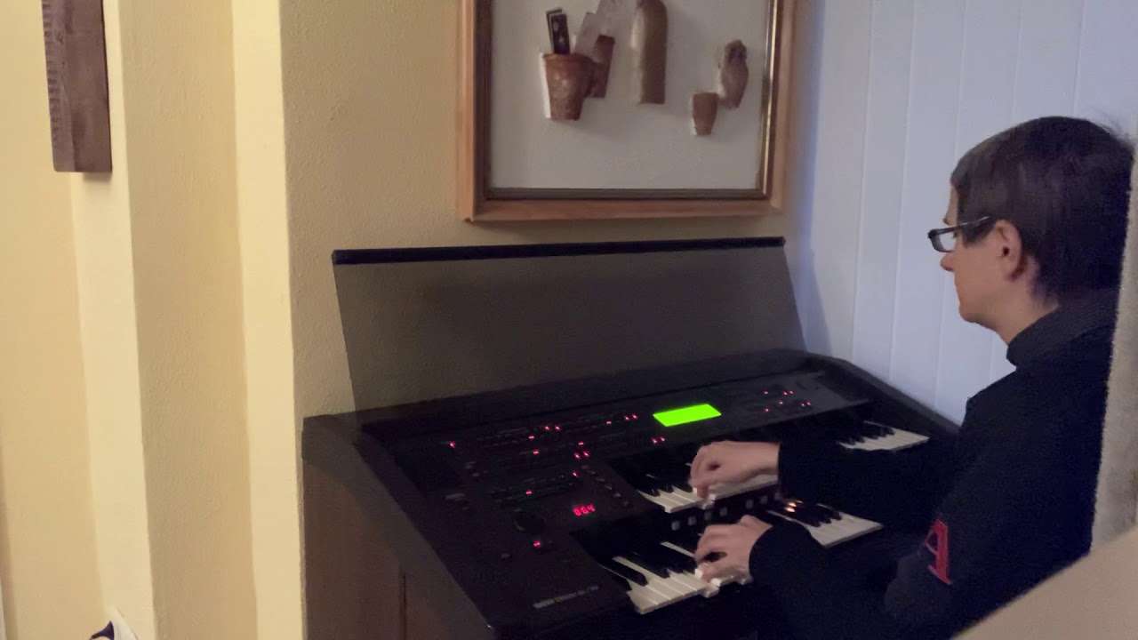 Yamaha Electone EL 70