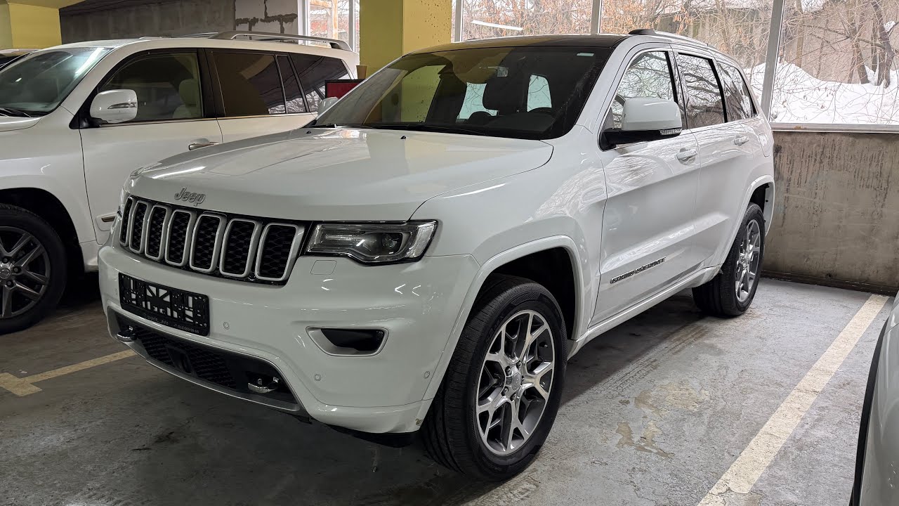 Обзор Jeep Grand