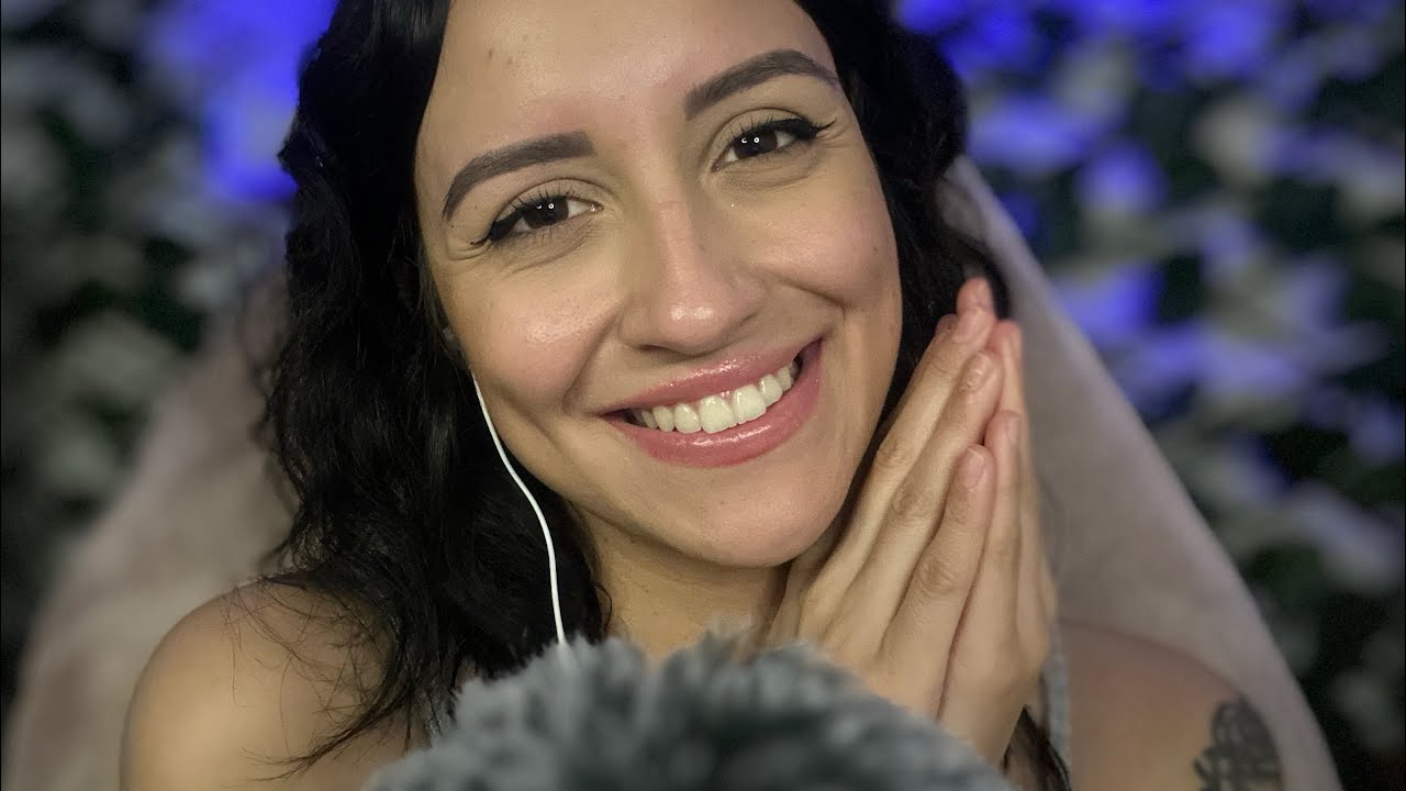 Asmr: Atenção pessoal | inaudível| leitura| atraindo coisas positivas 💚